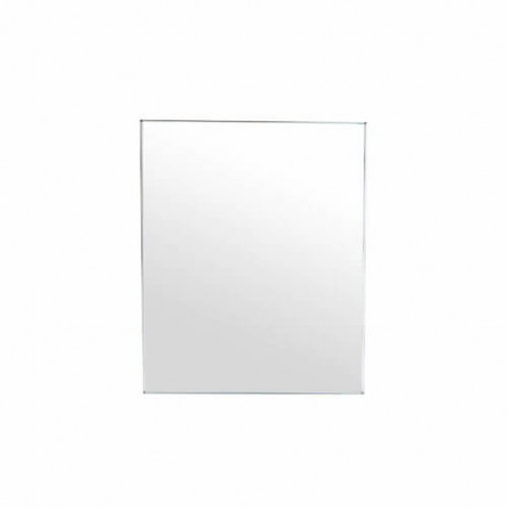 Fine Fixtures COM16WS Compacto Mirror 16” X 19” - Brushed Aluminum