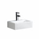 Fine Fixtures CT China Top in White Finish