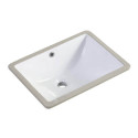 Fine Fixtures ILUM1812W Undermount Sink 18" X 12" - White