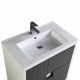 Fine Fixtures MD Midland Vanity-Dawn Grey/White