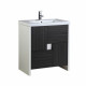 Fine Fixtures MD Midland Vanity-Dawn Grey/White