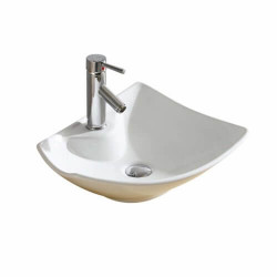 Fine Fixtures MV1917TW Modern Irregular Vessel