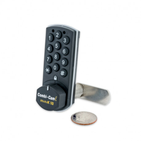 FJM Security 7910-K10 Combi-Cam E Cam Lock