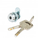 FJM Security 8218 Miniature Cam Lock,Angled Key-7/16" Cylinder