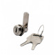 FJM Security 0120 Miniature Cam Lock-Length 5/8"