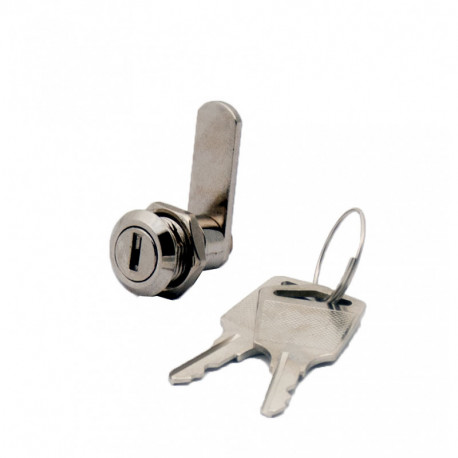 FJM Security 0120 Miniature Cam Lock-Length 5/8"