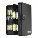 FJM Security SL-8548 KeyGuard Key Cabinet,48 hooks,Combination Lock