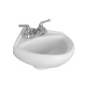  WH1111W Wall Hung Sink - 11" x11"