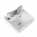 WH1211W Wall Hung Sink - 12" x11"