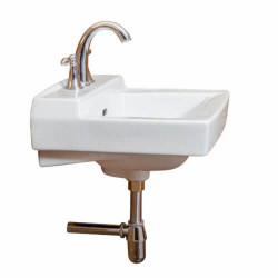 Fine Fixtures WH1917 Wall Hung Sink – 19” x17”