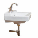  WH1917W Wall Hung Sink - 19" x17"