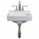Fine Fixtures WH Wall Hung Sink in White