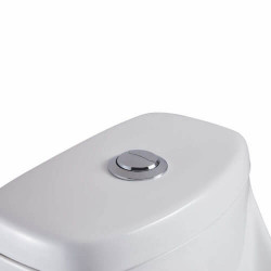 Fine Fixtures OTBDF One Piece Toilet in White – 30”