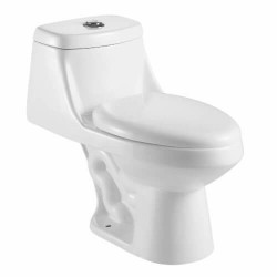 Fine Fixtures OTBDF One Piece Toilet in White - 30"