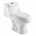 Fine Fixtures OTBDF One Piece Toilet in White - 30"