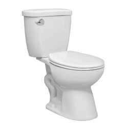 Fine Fixtures B Two Piece Toilet in White