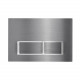 Fine Fixtures CTA12 Toilet Actuator Rectangular Buttons - 6” x 9”