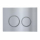 Fine Fixtures CTA11 Toilet Actuator Round Buttons - 6” x 9”