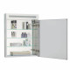 Fine Fixtures AMB Aluminum Top LED Medicine Cabinet