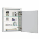  AMB2040-L Aluminum Top LED Medicine Cabinet