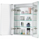Fine Fixtures AMC24 Aluminum Vertical LED Medicine Cabinet