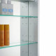 Fine Fixtures AMC24 Aluminum Vertical LED Medicine Cabinet