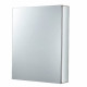 Fine Fixtures AMA Aluminum Without LED Medicine Cabinet