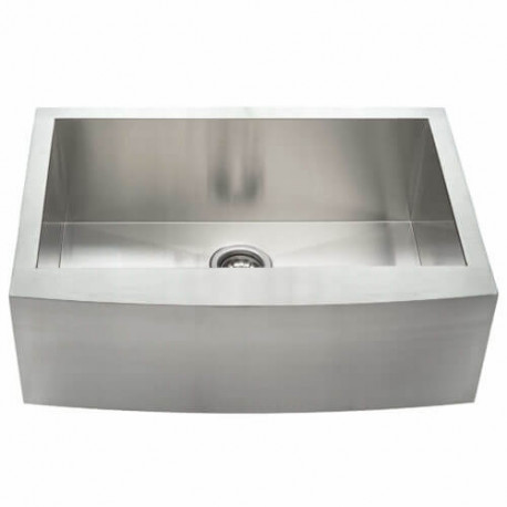 Fine Fixtures S80 Single Bowl Apron Stainless Steel Sink