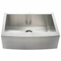  S802 Single Bowl Apron Stainless Steel Sink