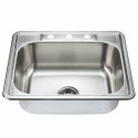  S708S2 Double Bowl Top Mount Stainless Steel Sink