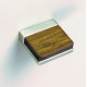 ZEN ZP4312.913 Scandinavia Wood Knob Centers 5/8" Brushed Nickel
