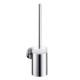 Hansgrohe 40522000 S / E Toilet Brush with Holder