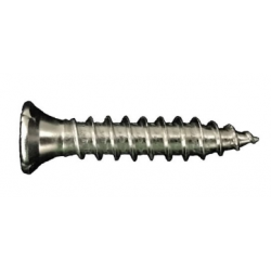 Bulldog Fasteners HSN 14-9 X 1-3/8" (12 Head) Hinge & Strike Screws (Nickel)