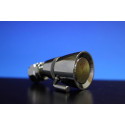 Chatham Brass C2 Shower Head, Solid Brass, Adjustable Spray, Lever Handle 2.5 GPM 80 PSI
