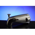 Chatham Brass 25001 Bxd Brass Spout-Chrome Plated, Diverter Spout with 1/2" Thread in Nose, Brass