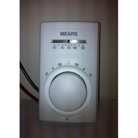 Chatham Brass M601 Single Pole, Mears Electric Heat Controls