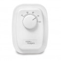 Chatham Brass 1G6 40 - 80°F White / 2° F Differential, Bimetal Wall Thermostats
