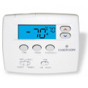 Chatham Brass 1F82-261 Heat Pump Model 2 Stage Heat/ 1 Stage Cool, Non-Programmable, Digital Thermostat