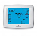 Chatham Brass 1F97-1277 Digital Thermostat, BLUE Touchscreen Thermostat Custom Menu Keypad Lockout