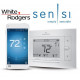 Chatham Brass 1F87U-42WF Heat/Cool Remote System Access from Smartphone, Tablet or PC, Sensi Wi-fi Thermostat