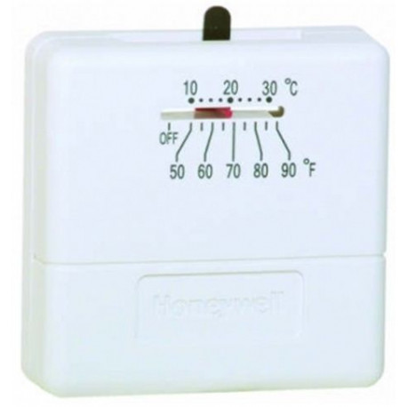 Chatham Brass T812A1010 Heat Only with Positive Off, Honeywell Low Voltage Thermostat