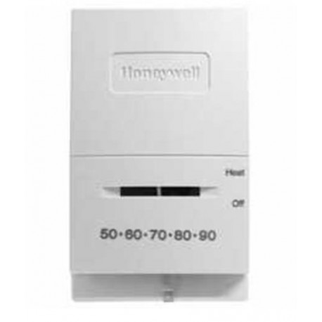 Chatham Brass T822K10 Heat Only, 50° - 90°, Honeywell Low Voltage Controls, White