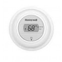 Chatham Brass T8775A1009 Heat Only Digital Non-Programmable Round, Honeywell Low Voltage Controls, White