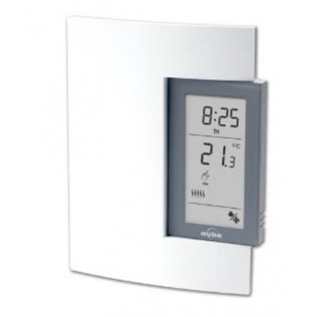 Chatham Brass TH141HC-28-B 7-Day Programmable Low Voltage Thermostat Heating / CoolingAutomatic Changeover, Aube Thermostat