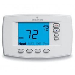 Chatham Brass 1F95-EZ-0671 Blue Thermostat, Universal 4 Heat/2 Cool, Selectable 7 Day programmable