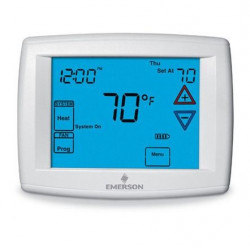 Chatham Brass 1F95-1277 BLUE Touchscreen Thermostat 3 Stage Heat/2 Stage Cool Keypad Lockout