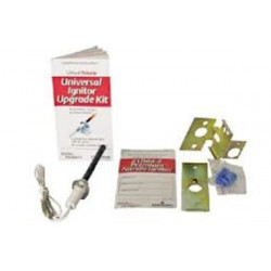 Chatham Brass 21D64-2 UNIVERSAL IGNITOR KIT, Gas Fired Forced-Air Furnaces, Water Heaters and Boilers Replaces Hundreds of Silicone