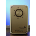 Chatham Brass M651 Line Voltage Thermostat, Light Duty Heat or Cool SPDT, tamper proof low-voltage control, Johnson Model T26S18