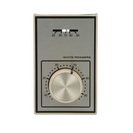 Chatham Brass 1A10-651 SPDT, 1.5° differential, Use with S29-21 or S29-21 Subbase, Light Duty Line Voltage