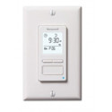 Chatham Brass PLS550A1006 White, Programmable Wall Switch Timer, Max 40W Min., for lights only, Single Pole
